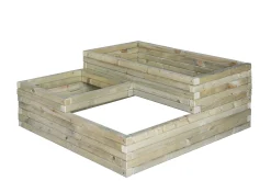 Kweekbakken|Ecocheques|ohgreen Kweektuin 100x100x40cm