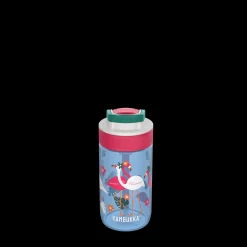 Ecocheques|Onderweg|ohgreen Lagoon 400ml blue flamingo