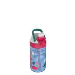 Ecocheques|Onderweg|ohgreen Lagoon 400ml blue flamingo