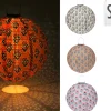 Verlichting|ohgreen Lampion solar dia 40cm - 3ass