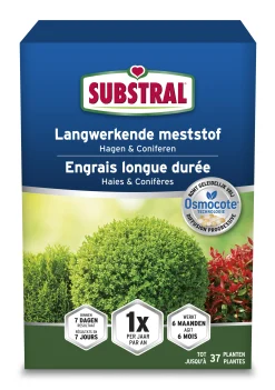 Meststoffen|ohgreen Langwerkende meststof voor hagen en coniferen Osmocote 750g