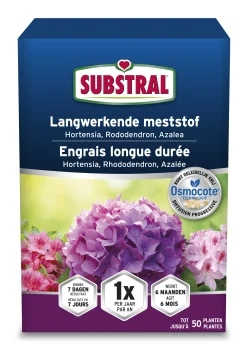Meststoffen|ohgreen Langwerkende meststof voor Hortensia, Rhododendron en Azalea Osmocote 750g