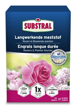 Meststoffen|ohgreen Langwerkende meststof voor rozen en bloeiende planten Osmocote 750g