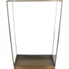 Sfeermakers|ohgreen Lantaarn messing goud 34x15x55cm
