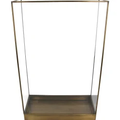 Sfeermakers|ohgreen Lantaarn messing goud 34x15x55cm