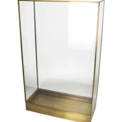 Sfeermakers|ohgreen Lantaarn messing goud 34x15x55cm