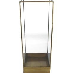 Sfeermakers|ohgreen Lantaarn messing goud 15x15x40cm
