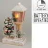 Deco Verlichting Binnen|ohgreen Lantaarnpaal met kerstboom