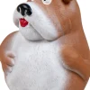 Speelgoed|ohgreen Latex toy hond -14cm