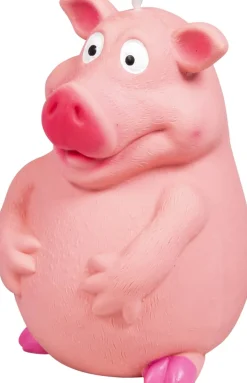 Speelgoed|ohgreen Latex toy varken -14cm