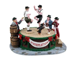 Lemax Kerstdorpen|ohgreen Leapin' lederhosen