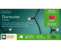 Basis Kerstverlichting|ohgreen Led durawise basic lights batterij