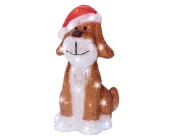 Deco Verlichting Buiten|ohgreen Led hond acryl steady