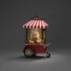 Deco Verlichting Binnen|ohgreen Led kerstlantaarn werkplaats van de kerstman
