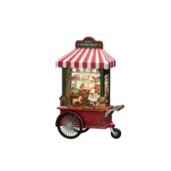 Deco Verlichting Binnen|ohgreen Led kerstlantaarn werkplaats van de kerstman