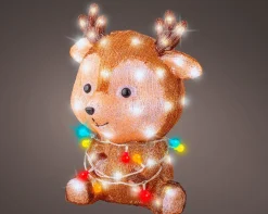 Deco Verlichting Buiten|ohgreen Led rendier acryl steady