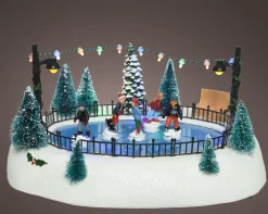 Lemax Kerstdorpen|ohgreen Led scenery