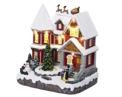 Lemax Kerstdorpen|ohgreen Led scenery