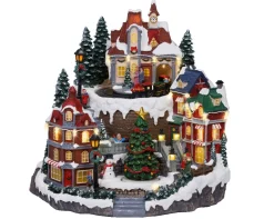 Lemax Kerstdorpen|ohgreen Led scenery