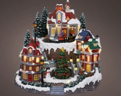 Lemax Kerstdorpen|ohgreen Led scenery