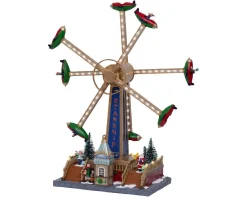 Lemax Kerstdorpen|ohgreen Led scenery kermis