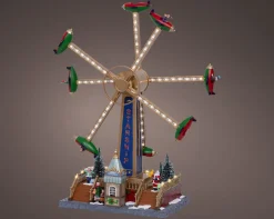 Lemax Kerstdorpen|ohgreen Led scenery kermis