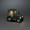 Deco Verlichting Binnen|ohgreen Led tractor met chauffeur