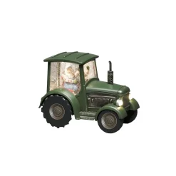 Deco Verlichting Binnen|ohgreen Led tractor met chauffeur