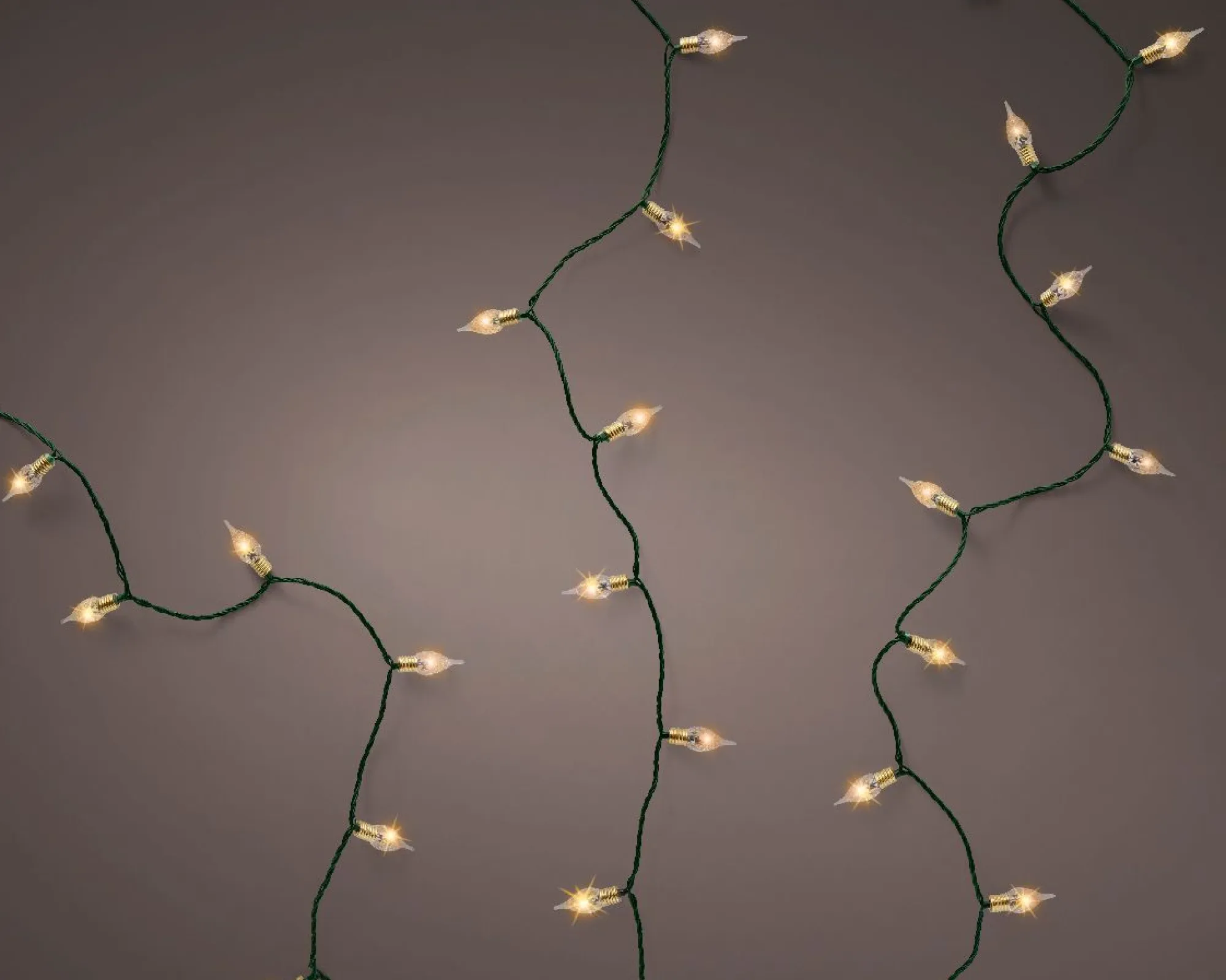 Basis Kerstverlichting|ohgreen Led vintage lights