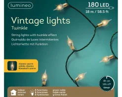 Basis Kerstverlichting|ohgreen Led vintage lights