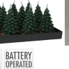 Deco Verlichting Binnen|ohgreen Ledkaars kerstboom
