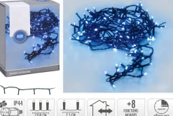 Basis Kerstverlichting|ohgreen Ledverlichting blauw 180led