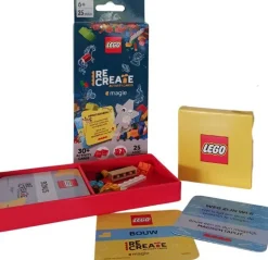 Boeken|ohgreen Lego recreate activity cards: magie