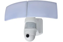 Verlichting|ohgreen Libra security light satijn wit led 36w