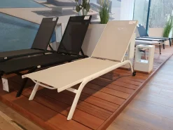 Tuinmeubelen|ohgreen Ligbed Mason wit/licht grijs