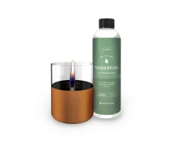 Lantaarns Olielampen En Fakkels|ohgreen Lilly 10 kaars met fles van Tenderfuel organic navulolie 500ml