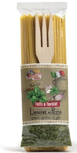 Voeding|ohgreen Linguine al pesto + vork giftset