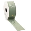 Cadeaupapier-En Linten|ohgreen Lint 5mx40mm