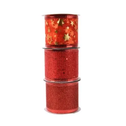 Cadeaupapier-En Linten|ohgreen Lint polyester glitters