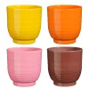 Potten En Vazen|ohgreen Lisa pot rond - h13,5xd13,5cm