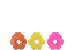 Potten En Vazen|ohgreen Livia dutch oranje vaas 16x6x16