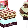 Feesttafel|ohgreen Lolly kerstman chocolade