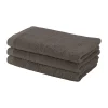 Badkamer|ohgreen London - Gastendoek - 30x50 cm - Ash