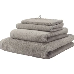 Badkamer|ohgreen London - Handdoek - 55x100 cm - Truffle