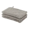 Badkamer|ohgreen London - Washandje - 16x22 cm - Truffle