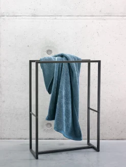 Badkamer|ohgreen London badlaken 70x130cm ocean