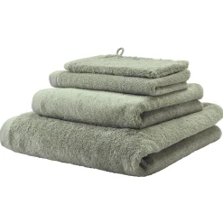Badkamer|ohgreen London badlaken 70x130cm thyme