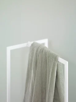 Badkamer|ohgreen London badlaken 70x130cm thyme