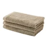 Badkamer|ohgreen London gastendoek 30x50cm almond