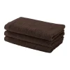 Badkamer|ohgreen London gastendoek 30x50cm pecan